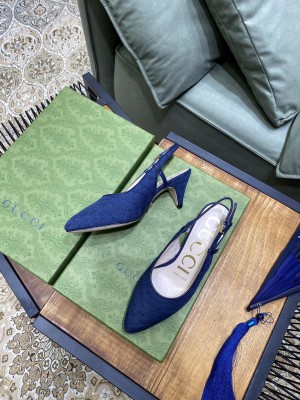 Gucci blue mini GG Supreme canvas with low environmental impact 2021 Collection