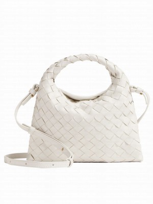 Bottega Veneta Mini Hop 777586 White