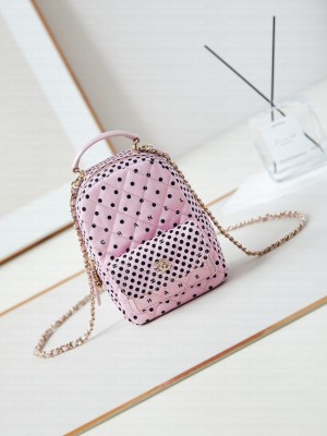 Chanel MINI BACKPACK AP3753 pink