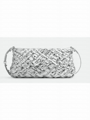 Bottega Veneta Kalimero Cha-Cha 785780 Silver