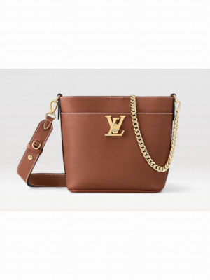 Louis Vuitton Lock and Walk M24006 Cognac Brown