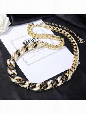 CHANEL Waist Chain Belt AB248