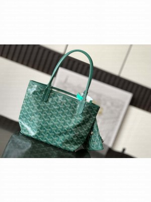 Goyard Saint Louis mini bag green