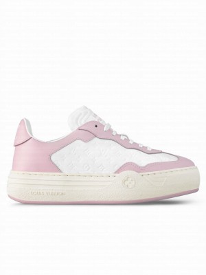 Louis Vuitton Women's LV Groovy Platform Sneaker 1ACL1S Pink