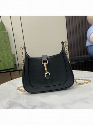 GUCCI JACKIE NOTTE MINI BAG 782889 black
