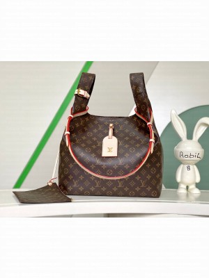 Louis Vuitton Monogram Canvas Atlantis GM Bag M46816 OR M46817 Dark Brown
