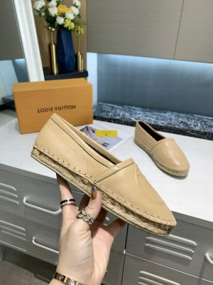 Louis Vuitton 1A86QR STARBOARD FLAT ESPADRILLE BEIGE 2021 Collection 