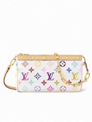 Louis Vuitton LV X TM Pochette Accessoires M13404 White