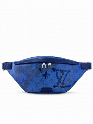 Louis Vuitton Discovery Bumbag M22576 Blue