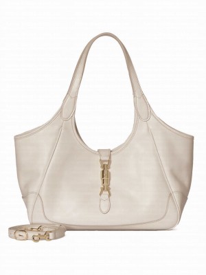 Gucci Mercato Small Tote Bag 866646 Cream