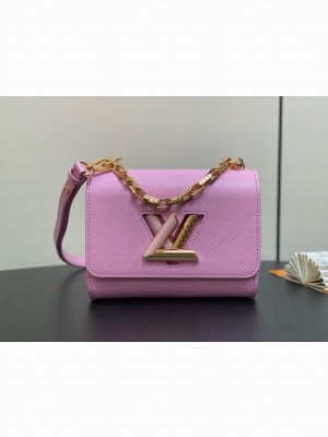 Louis Vuitton Twist MM M24630 PINK