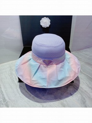 Prada Bucket Sun Hat 2022 051