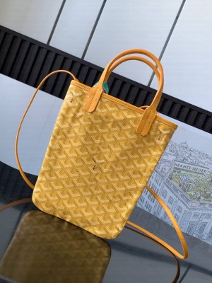 Goyard Poitiers Bag Yellow