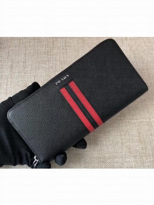 Prada Leather Men's Document Holder Wallet 2ML317 2M1317 12