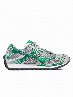 Bottega Veneta Unisex Orbit Sneaker Green