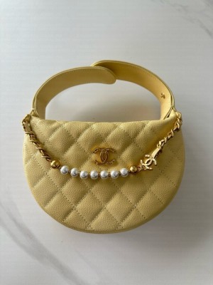 Chanel POUCH AP4584 yellow