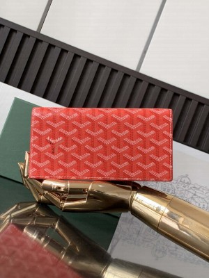Goyard Richelieu Wallet Red