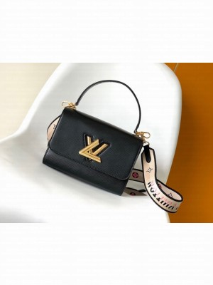 Louis Vuitton Twist MM M59417 black