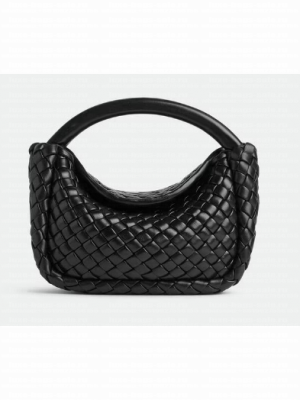 Bottega Veneta Small Cobble Top Handle 805739 black