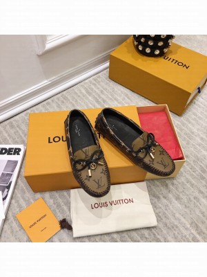 LOUIS VUITTON 1A3V37 GLORIA FLAT LOAFER Patent Monogram canvas 2021 Collcetion 