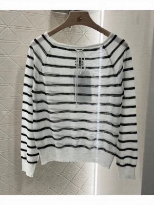 Chanel Women's Light Sweater Black