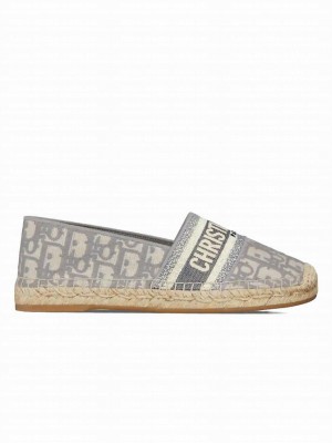 Christian Dior Women's Granville Espadrille Gray