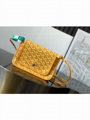 Goyard Plumet Pocket Wallet Yellow
