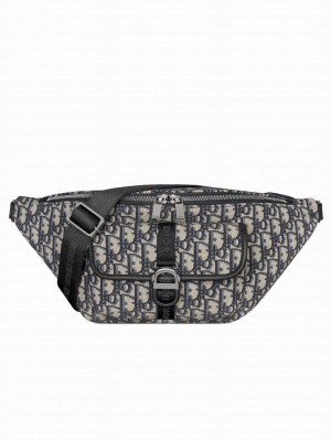 Christian Dior Dior 8 Belt Bag Dark Blue