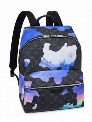Louis Vuitton Discovery Backpack M21429 Black