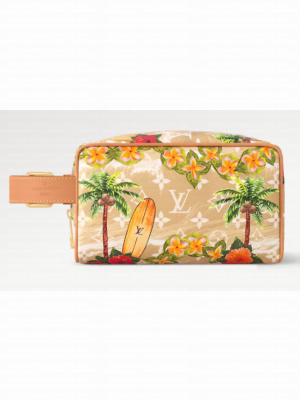 Louis Vuitton Locker Dopp Kit M24799 Sand