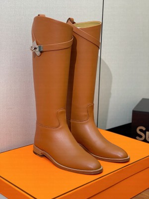Hermes Women's Faustine Boot Brown