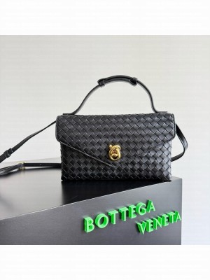 Bottega Veneta Knot Lock 817191 black