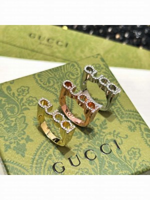 Gucci Ring GG027 2024 Collection