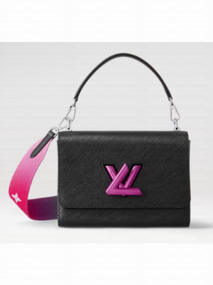 Louis Vuitton Twist MM M59416 black