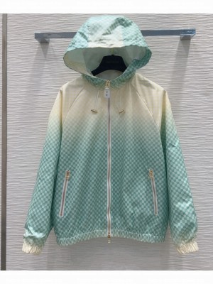 Louis Vuitton Women's Cortavientos Damier Green