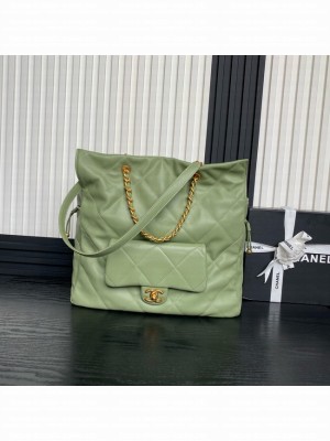 Chanel SHOPPING BAG AS5315 GREEN
