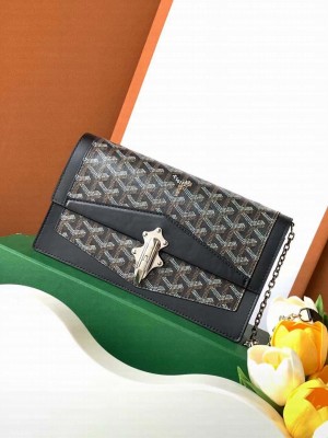 Goyard Duchesse Marie-Caroline Bag Black