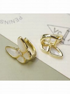 Van Cleef & Arpels Butterfly Earring 10 Gold 2020 Collection