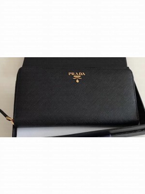 Prada Leather Zip Around Wallet 1ML506 14