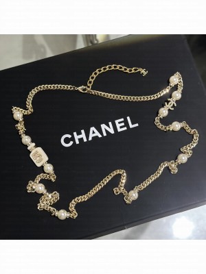 CHANEL Necklace ABA353