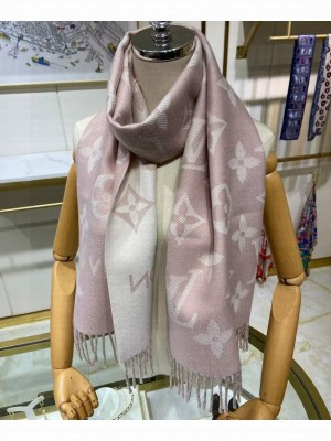 Louis Vuitton Women s LV Essential Scarf Pink