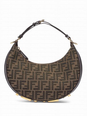 Fendi Fendigraphy Small 8BR798 Coffee