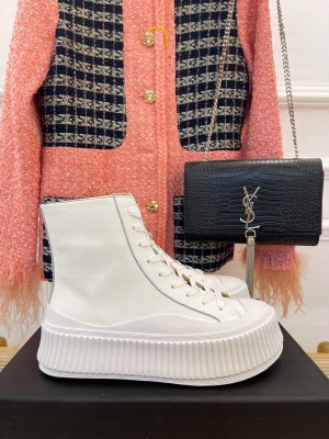 Jil Sander Chunky High-Top Sneakers 013