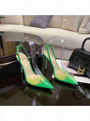 GIANVITO ROSSI RIBBON D'ORSAY 105 MM TPU SANDALS 2022 COLLECTION 07