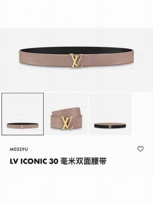 Louis Vuitton Belt 30mm NXP 045 Top Quality 2021 Collection 