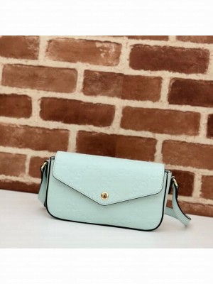 Gucci GG SUPER MINI SHOULDER BAG 772794 green