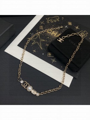 CHANEL Necklace ABA396