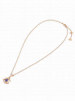 Bvlgari Women's Divas'Dream Necklace Blue