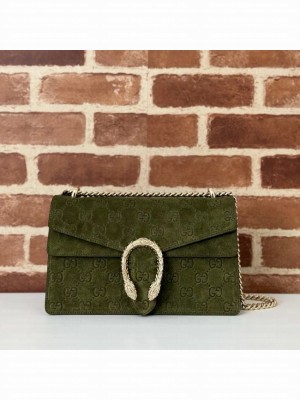 GUCCI DIONYSUS SMALL SHOULDER BAG 818145 green