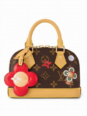 Louis Vuitton Nano Alma M12199 Brown